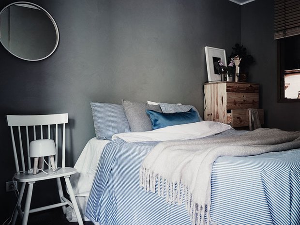Фотография: Спальня в стиле Скандинавский, Декор интерьера, Квартира – фото на INMYROOM