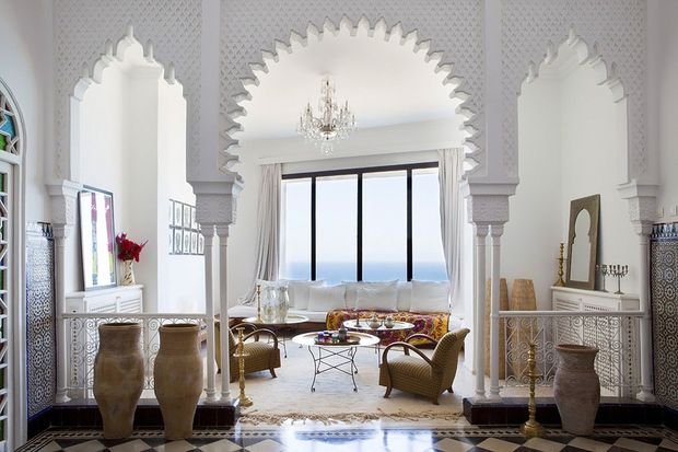 Фотография: Гостиная в стиле Восточный, Декор интерьера, Квартира, Дом, Декор, Марокканский, марокканский стиль – фото на INMYROOM