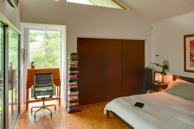 Фотография: Спальня в стиле Лофт, Дом, Дома и квартиры, Дача – фото на INMYROOM
