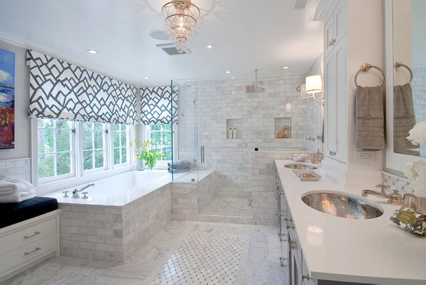 Фотография: Ванная в стиле Современный, DIY, Интерьер комнат – фото на INMYROOM