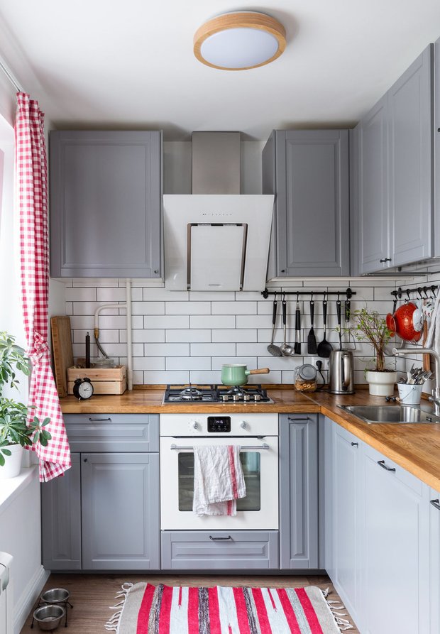7 маленьких, но очень удобных кухонь: в чем их секрет? — INMYROOM