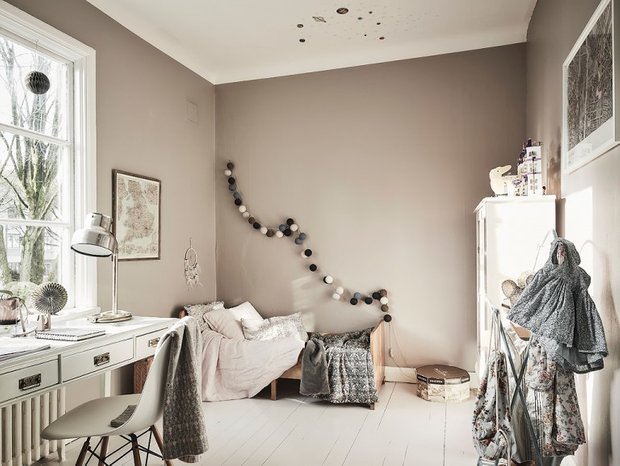 Фотография: Детская в стиле Скандинавский, Декор интерьера, Квартира, Швеция – фото на INMYROOM