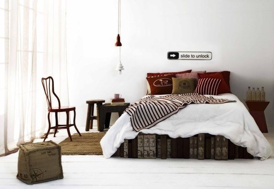 Фотография: Спальня в стиле Скандинавский, Лофт, Индустрия, Люди, Греция – фото на INMYROOM