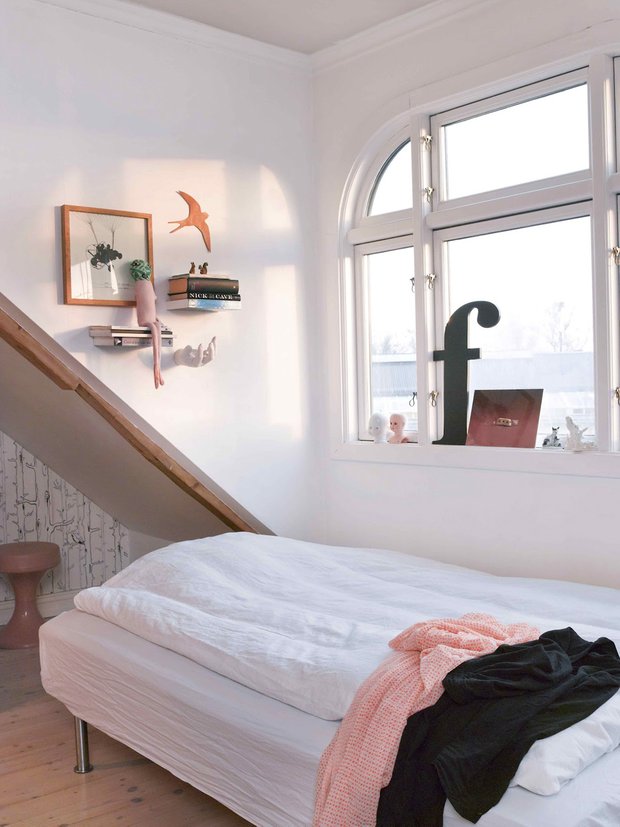 Фотография: Спальня в стиле Современный, Квартира, Дома и квартиры, Интерьеры звезд – фото на INMYROOM