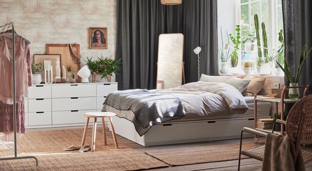 Фотография: Спальня в стиле Скандинавский, Гид, ИКЕА, #каксэкономить – фото на INMYROOM