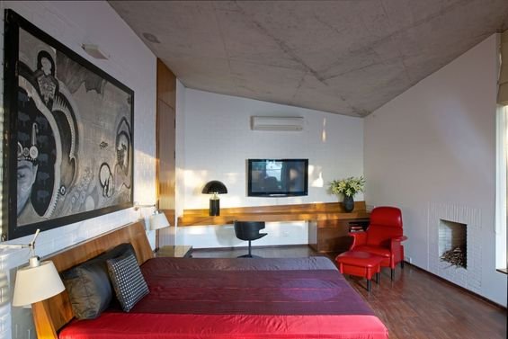 Фотография: Спальня в стиле Лофт, Дом, Дома и квартиры – фото на INMYROOM