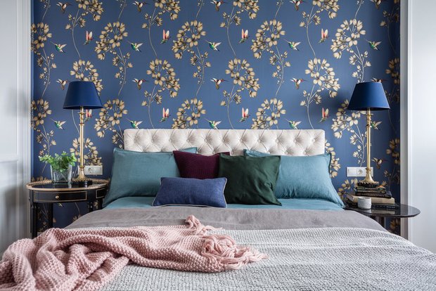Фотография: Спальня в стиле Классический, Декор интерьера, Приемы декораторов, тренды 2020 – фото на INMYROOM