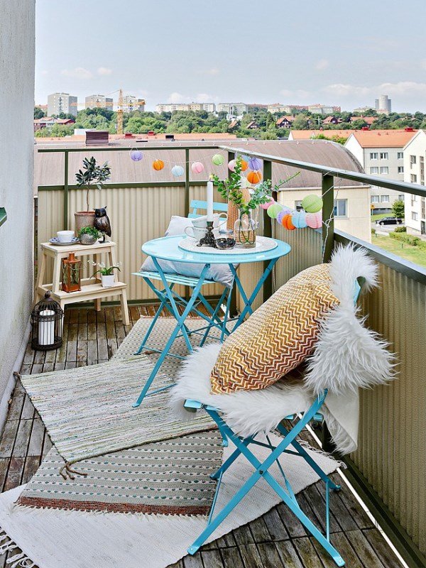 Фотография: Балкон в стиле Скандинавский, Декор интерьера, Советы, Fiskars – фото на INMYROOM