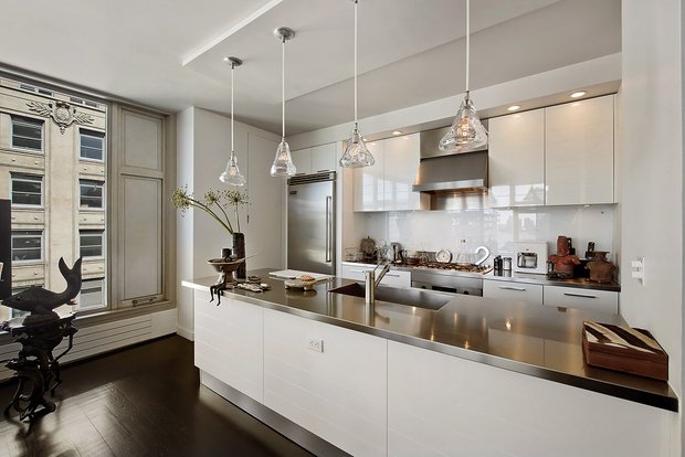 Фотография: Кухня и столовая в стиле Современный, Декор интерьера, Квартира, Дома и квартиры, Нью-Йорк – фото на INMYROOM