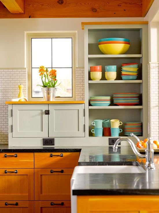 Фотография: Кухня и столовая в стиле , Интерьер комнат – фото на INMYROOM
