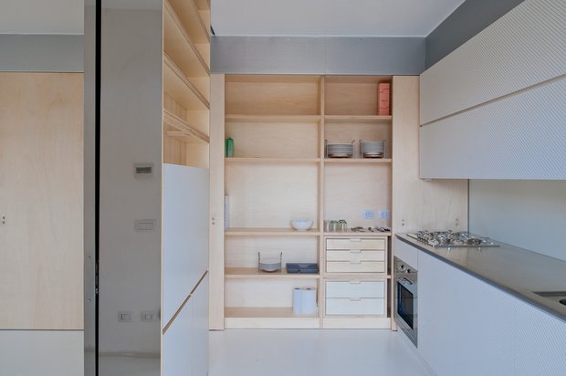 Фотография: Кухня и столовая в стиле Минимализм, Интервью, Франческо Либрицци – фото на INMYROOM