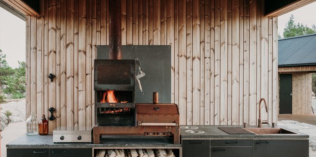 Фотография: Кухня и столовая в стиле Минимализм, Дом и дача, Финляндия – фото на INMYROOM