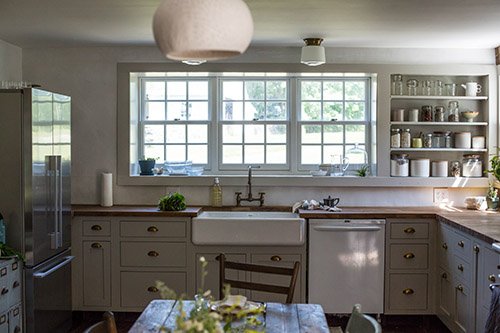 Фотография: Кухня и столовая в стиле Прованс и Кантри, Дом, Переделка, Дом и дача – фото на INMYROOM