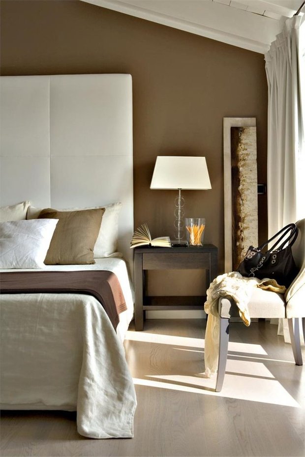 Фотография: Спальня в стиле Скандинавский, Декор интерьера, Дизайн интерьера, Цвет в интерьере – фото на INMYROOM