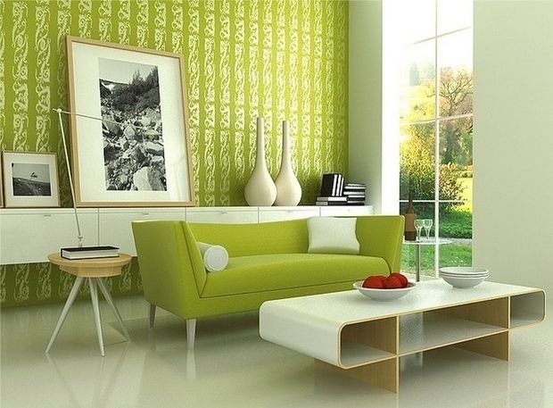 Фотография: Спальня в стиле Скандинавский, Декор интерьера, Квартира, Дом, Декор, Зеленый – фото на INMYROOM