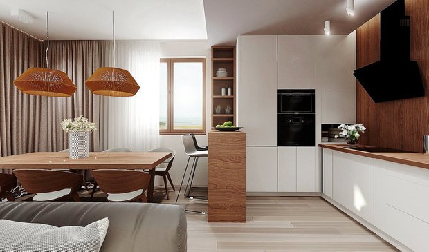Фотография: Кухня и столовая в стиле Современный, Гид, Nolte, Nolte Küchen – фото на INMYROOM