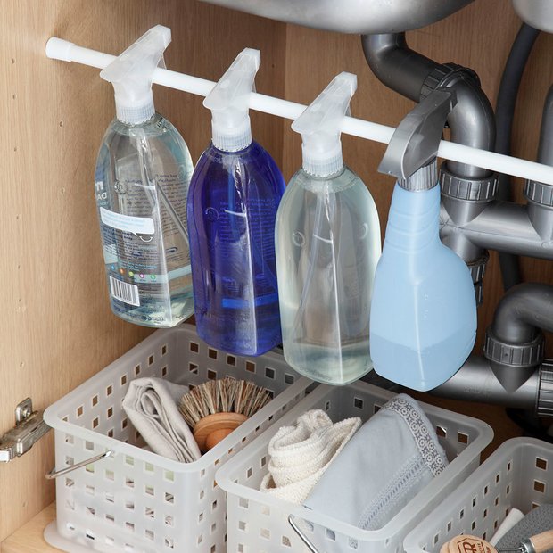 8 DIY-советов, как организовать хранение в кухонных шкафчиках