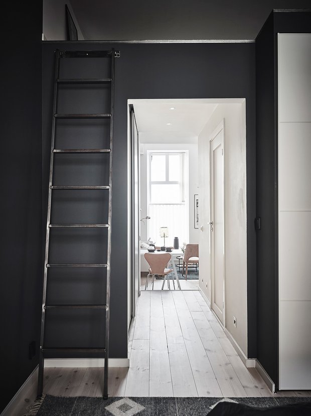 Фотография: Прихожая в стиле Скандинавский, Декор интерьера, Квартира, Швеция, 2 комнаты, 40-60 метров – фото на INMYROOM