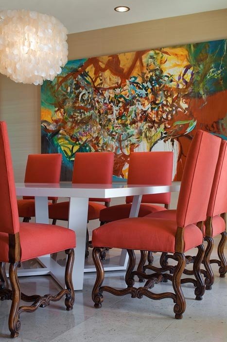Фотография: Кухня и столовая в стиле Современный, Декор интерьера, Декор дома, Цвет в интерьере – фото на INMYROOM