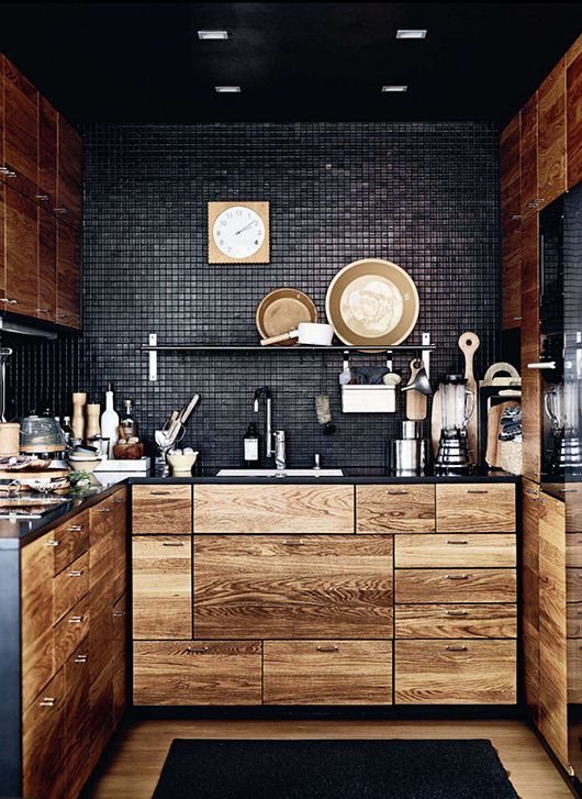 Фотография: Кухня и столовая в стиле Лофт, Эко, Декор интерьера – фото на INMYROOM