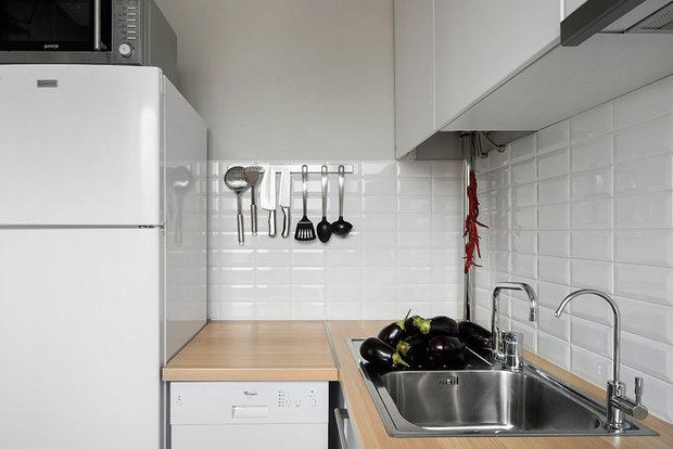 Топ-5 крохотных кухонь в хрущевках с мебелью ИКЕА