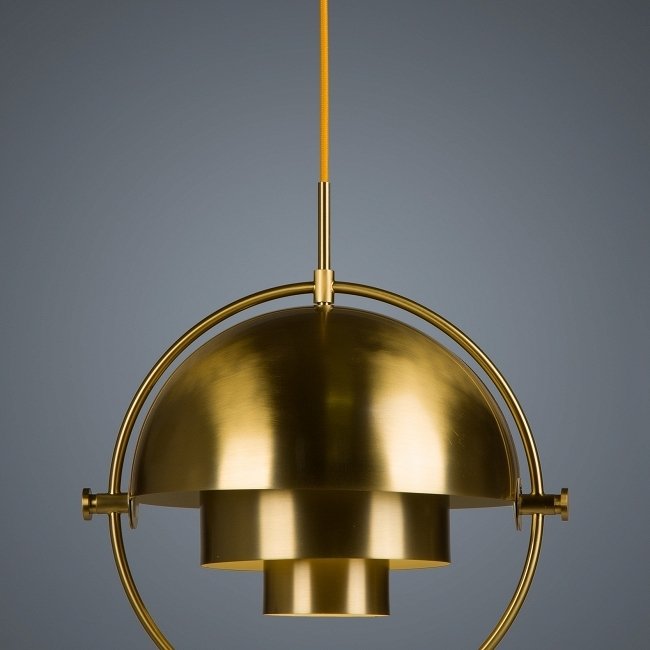 kruglyj podvesnoj svetilnik el102a zolotogo cveta