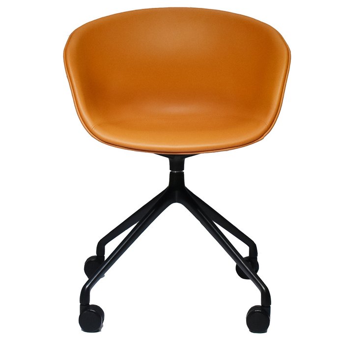 Кресло Hay Chair оранжевого цвета