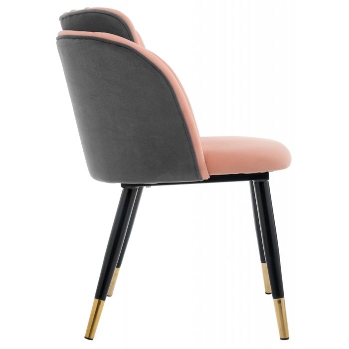 Стул Orly розового цвета - купить Обеденные стулья по цене 9900.0