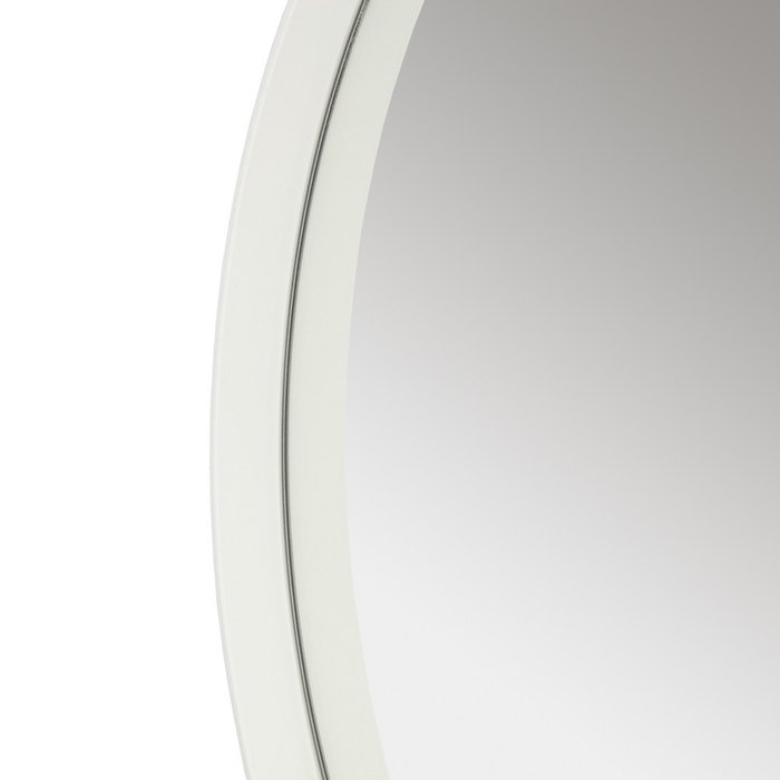 Зеркало настенное Орбита II в белой раме