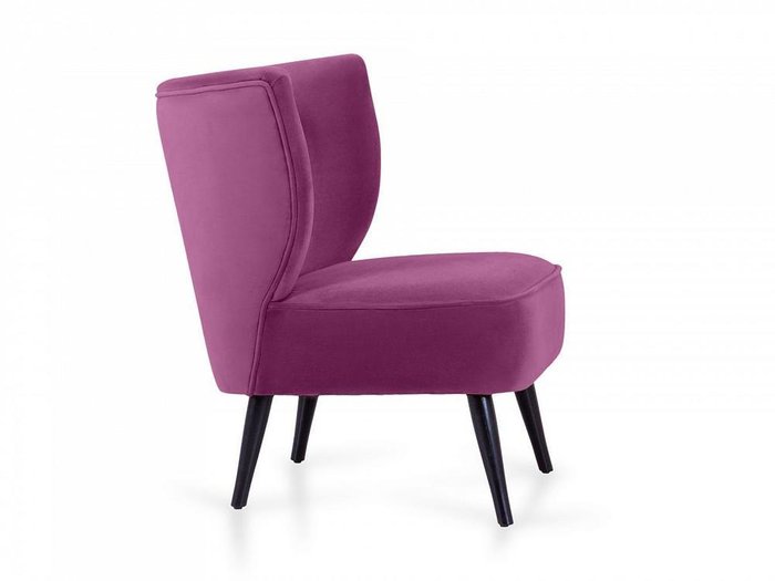 Кресло Modica пурпурного цвета 