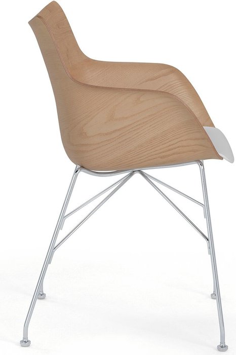 Кресло  Q/Wood цвета ясень светлый