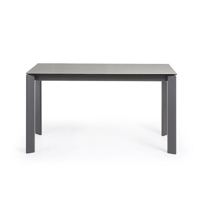 Обеденный раскладной стол Atta серого цвета