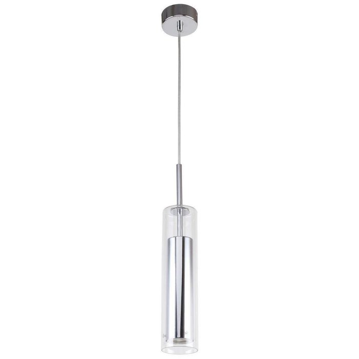 Подвесной светильник Aenigma с прозрачным плафоном