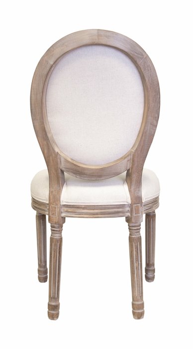 стул с мягкой обивкой Volker beige   - лучшие Обеденные стулья в INMYROOM