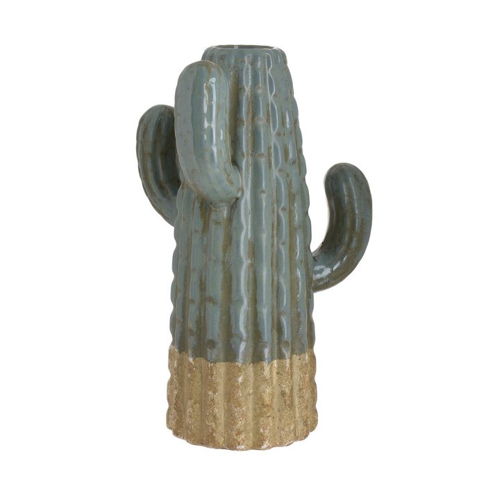 Ваза-кактус из керамики