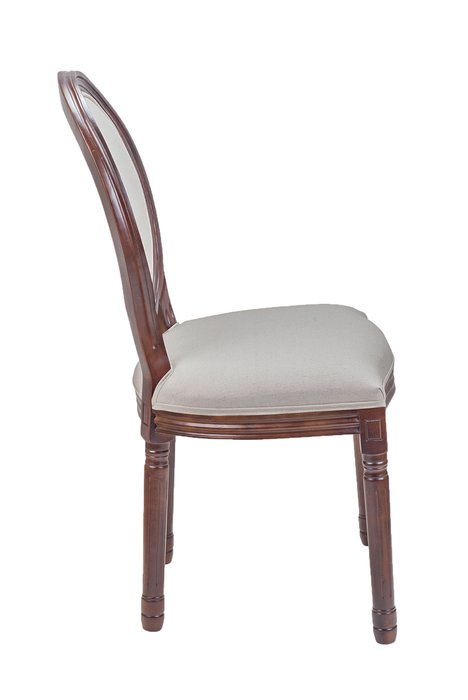 Стул Volker beige chocolate бежевого цвета - лучшие Обеденные стулья в INMYROOM