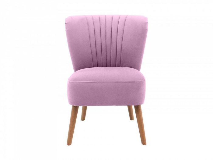 Кресло Barbara лилового цвета