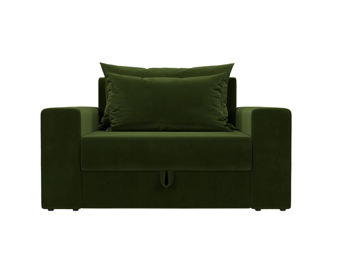 Кресло-кровать Мэдисон зеленого цвета - купить Интерьерные кресла по цене 27990.0