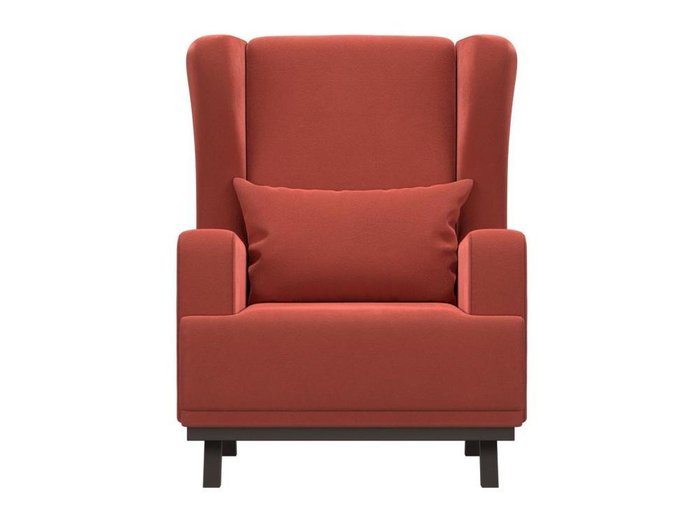 Кресло Джон кораллового цвета - купить Интерьерные кресла по цене 21990.0