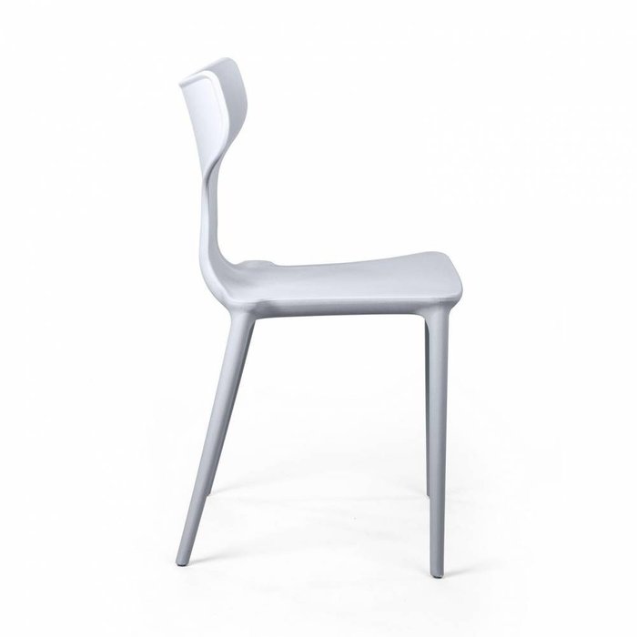 Стул Enzo белого цвета - лучшие Обеденные стулья в INMYROOM