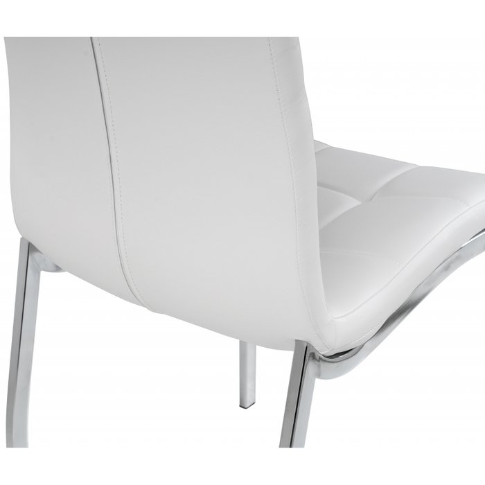 Обеденный стул Optical белого цвета
