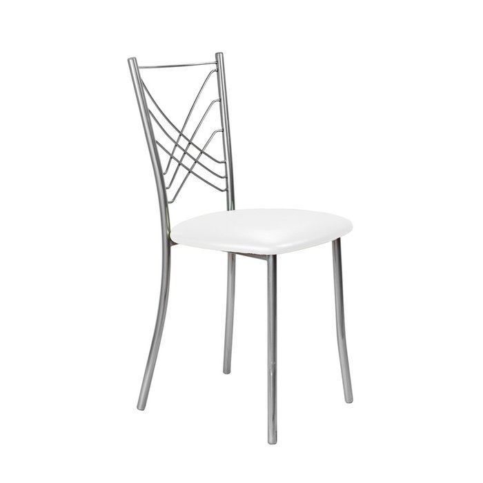 Кухонный стул Весна №5 белого цвета