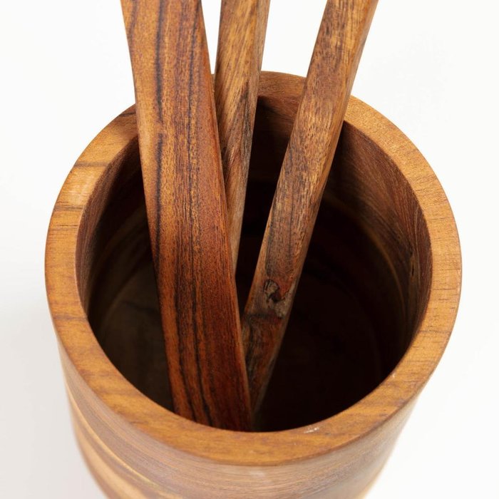 Емкость для кухонных аксессуаров Celsa из дерева