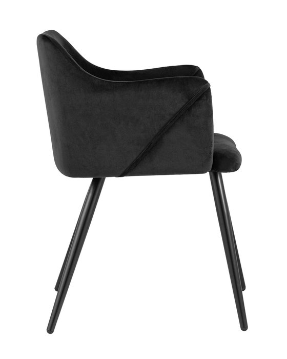 Стул Монарх черного цвета - лучшие Обеденные стулья в INMYROOM