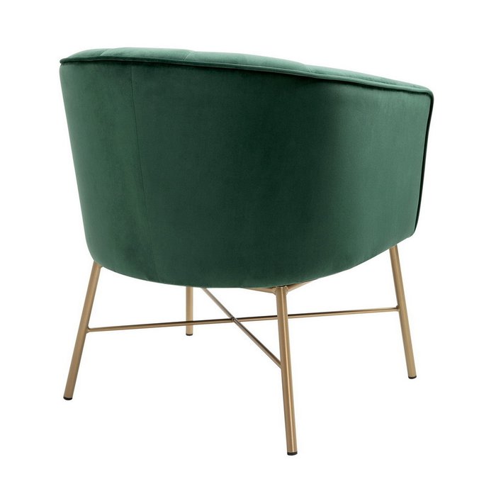 Кресло Шале зеленого цвета