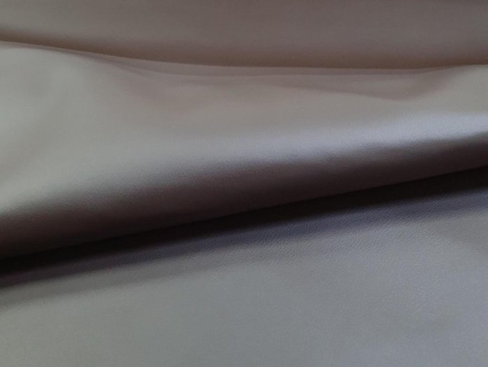 Кровать Рио 126х190 с подъемным механизмом бежево-коричневого цвета (ткань/экокожа)