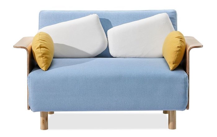 Диван-кровать Malibu голубого цвета