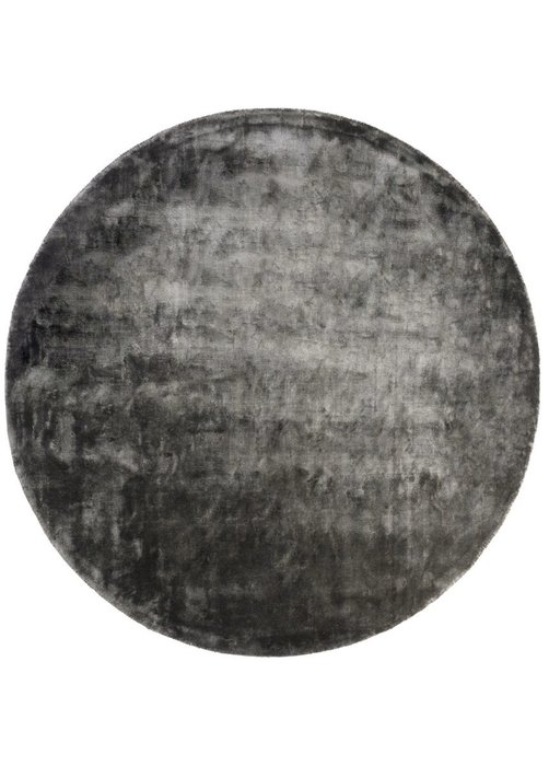 Ковер Aracelis темно-серого цвета диаметр 200