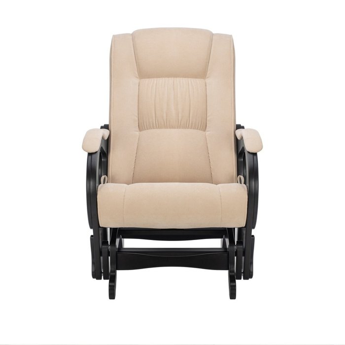 Кресло-глайдер Модель 78 люкс бежевого цвета