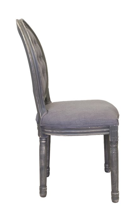 Стул Volker Button Grey - купить Обеденные стулья по цене 27100.0